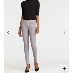 Ann Taylor modern fit skinny ankle jean